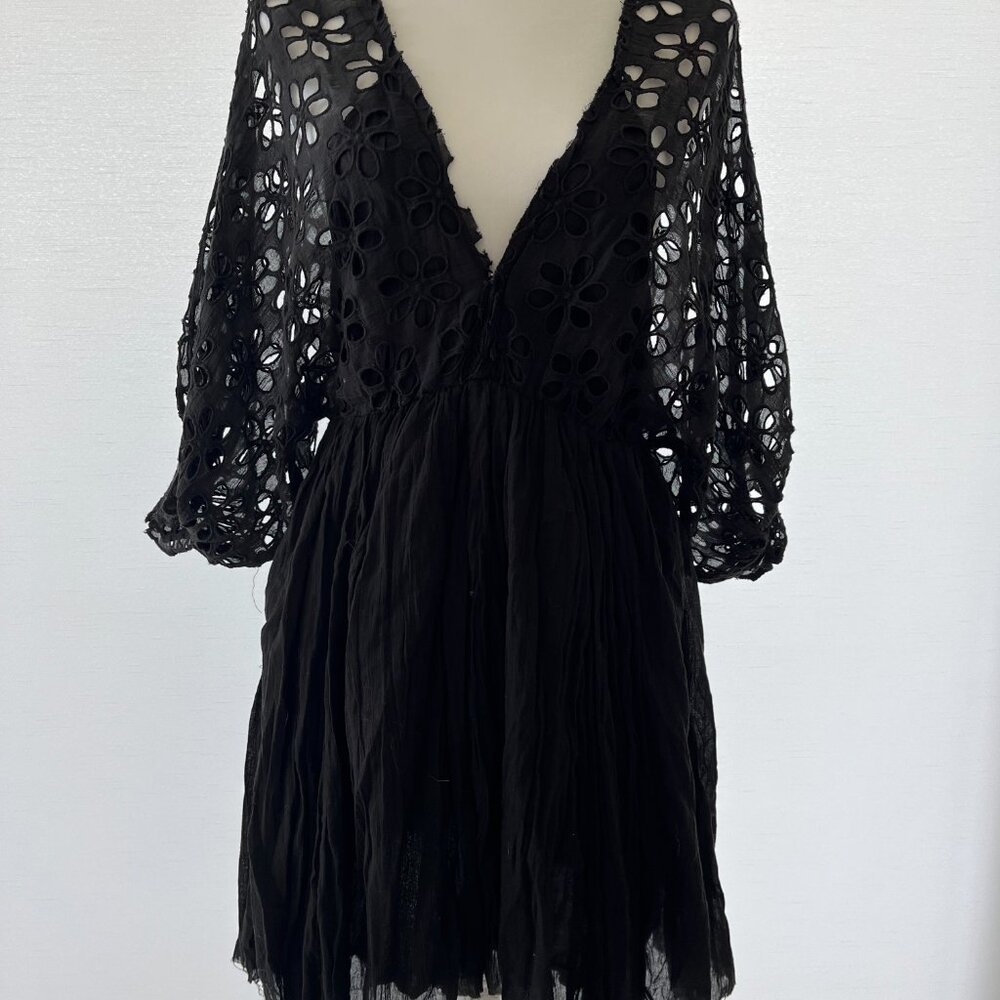 Black Free People Sundress